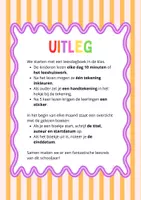Voorbeeld - Leesdagboek 1e/2e/3e leerjaar - Groep 3/4/5 met stickersysteem 2026-2027 - Pagina 2