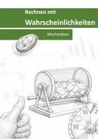 Vorschau - Unterrichtsreihen - Wahrscheinlichkeitsrechnung: Einführung und Wochenplan - Deckblatt