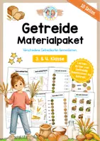 Vorschau - Arbeitsblätter - Materialpaket Getreide - Deckblatt