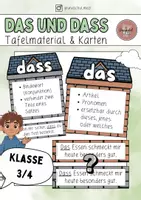 Vorschau - Arbeitsblätter - das / dass - Materialpaket - Seite 1