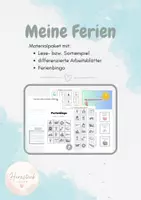 Vorschau - Spiele - Meine Ferien - Deckblatt