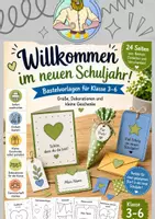 Vorschau - Arbeitsblätter - Schuljahresbeginn Schulstart | Klasse 1, 2, 3, 4 - Seite 1