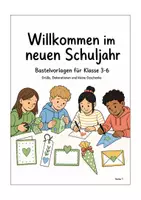 Vorschau - Arbeitsblätter - Schuljahresbeginn Schulstart | Klasse 1, 2, 3, 4 - Seite 2