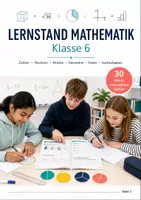 Vorschau - Stationenlernen - Lernstand Mathematik | Klasse 6 - Seite 1