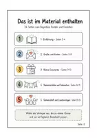 Vorschau - Arbeitsblätter - Schuljahresbeginn Schulstart | Klasse 1, 2, 3, 4 - Seite 3