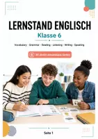 Vorschau - Arbeitsblätter - Lernstand Englisch | Klasse 5, 6, 7 - Seite 2
