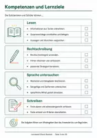 Vorschau - Stationenlernen - Lernstand Deutsch | Klasse 6 - Seite 3