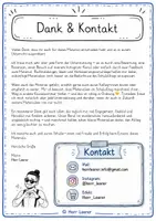 Vorschau - Stationenlernen - Klassenzimmer-Organisation | Tischaufsteller, Schilder & Organisationskarten mit dem Einhorn | editierbar - Seite 3