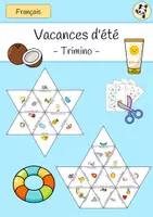 Vorschau - Spiele - Vacances d'été TRIMINO (Französisch) - Deckblatt