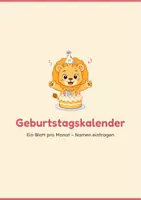 Vorschau - Arbeitsblätter - Geburtstags-Set Kita – Kalender & Ritual - Seite 3
