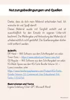 Vorschau - Poster - Wahlzettel Klassensprecherwahl - Klasse 1 bis 4 - Seite 3