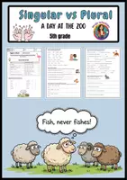 Vorschau - Arbeitsblätter - Singular vs Plural - Introduction - Deckblatt