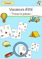 Vorschau - Spiele - Vacances d'été - Jeux de vocabulaire - (Spiele - Paket) - Seite 1