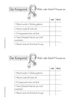 Vorschau - Stundenentwürfe - Die Zauberflöte - Mozart - Unterrichtseinheit mit Stationsarbeit, Miniheft und Präsentation - Seite 2