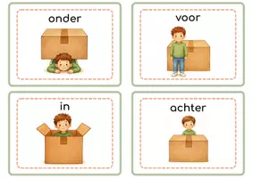 Voorbeeld - Ruimtelijke begrippen: voorzetsels - Pagina 3
