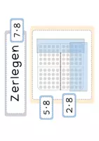 Vorschau - Poster - Wortspeicher Strategien Multiplikation I Wiederholung Einmaleins - Seite 3
