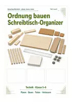 Vorschau - Stundenentwürfe - Technik Klasse 5–6: Schreibtisch-Organizer | Upcycling-Werkstatt – Teil 2 von 5 - Deckblatt