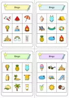 Vorschau - Spiele - Vacances d'été BINGO - Seite 1