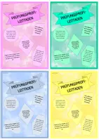 Vorschau - Bildkarten - Prüfungsprofi-Leitfaden - Motivationskarten - Prüfungskarten - Deckblatt