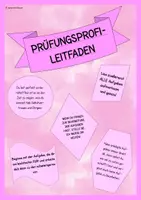 Vorschau - Bildkarten - Prüfungsprofi-Leitfaden - Motivationskarten - Prüfungskarten - Seite 1
