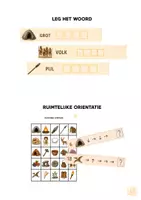 Voorbeeld - Hoekenwerk: Prehistorie - kleuters en 1ste leerjaar - Pagina 2