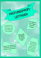 Vorschau - Bildkarten - Prüfungsprofi-Leitfaden - Motivationskarten - Prüfungskarten - Seite 2