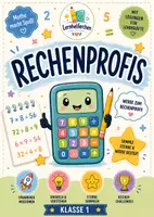 Vorschau - Arbeitsblätter - Längen vergleichen, Mathe, Klasse 1, Die Rechenprofis - Deckblatt