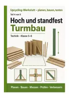 Vorschau - Stundenentwürfe - Technik Klasse 5–6: Turmbau mit Karton – Upcycling-Werkstatt – Teil 4 von 5 - Deckblatt