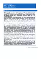 Vorschau - Arbeitsblätter - Politik & Ich – 6 Arbeitsblätter zu Demokratie, Grundrechten, Mitbestimmung und Wahlen - Seite 2