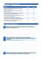 Vorschau - Arbeitsblätter - Politik & Ich – 6 Arbeitsblätter zu Demokratie, Grundrechten, Mitbestimmung und Wahlen - Seite 3