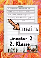 Vorschau - Unterrichtsreihen - Alltagsgegenstände - Rätsel, Abschreibübung in Schulausgangsschrift - Seite 2