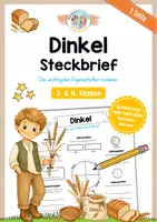 Vorschau - Arbeitsblätter - Steckbrief Dinkel - Deckblatt
