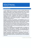 Vorschau - Arbeitsblätter - Rechte und Pflichten – Grundgesetz, Grundrechte & Meinungsfreiheit - Seite 1