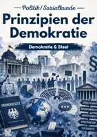 Vorschau - Arbeitsblätter - Demokratie & Staat – 6 Arbeitsblätter zu Grundgesetz, Staatsaufbau, Parteien, Gewaltenteilung und Föderalismus - Seite 1
