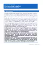 Vorschau - Arbeitsblätter - Demokratie & Staat – 6 Arbeitsblätter zu Grundgesetz, Staatsaufbau, Parteien, Gewaltenteilung und Föderalismus - Seite 2