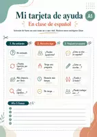 Vorschau - Arbeitsblätter - En clase de español – Classroom Language & Redemittel | 20 Arbeitsblätter für mehr Spanisch im Unterricht | A1/A2 · Sek I - Seite 3