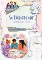 Vorschau - Arbeitsblätter - Deutsch Vibes: Neue Deutschklasse kennenlernen – Interessen, Erwartungen und Stärken entdecken (5. – 8. Klasse | Sekundarstufe I | Schuljahresstart | Back to School | Kennenlernen | neue Klasse | Deutschunterricht | Einzelarbeit | Partnerarbeit) - Deckblatt