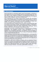 Vorschau - Arbeitsblätter - Recht & Gerechtigkeit – 6 Arbeitsblätter zu Rechtsstaat, Menschenrechten, Diskriminierung und gesellschaftlicher Gerechtigkeit - Seite 2