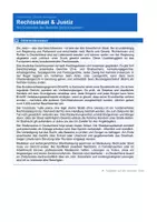 Vorschau - Arbeitsblätter - Rechtsstaat und Justiz – Gerichte & Strafverfahren - Seite 1