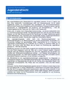 Vorschau - Arbeitsblätter - Jugendstrafrecht – Strafmündigkeit & Erziehung - Seite 1