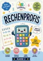 Vorschau - Arbeitsblätter - Zahlen bis 100, Mathe, Klasse 2, Die Rechenprofis - Deckblatt