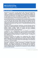 Vorschau - Arbeitsblätter - Menschenrechte – Grundrechte & Freiheit - Seite 1
