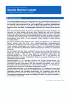 Vorschau - Arbeitsblätter - Wirtschaft & Gesellschaft – 6 Arbeitsblätter zu Marktwirtschaft, Arbeit, Sozialstaat, Konsum und sozialer Ungleichheit - Seite 2
