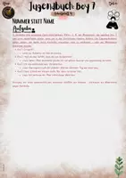 Vorschau - Unterrichtsreihen - Basierend auf: Boy 7: Vertraue niemandem. Nicht einmal dir selbst. von Mirjam Mous – Nummer statt Name (7./8. Klasse, Deutsch | Jugendroman) - Seite 3