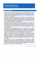 Vorschau - Arbeitsblätter - Arbeit und Einkommen – Mindestlohn und Zukunft der Arbeit - Seite 1