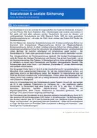 Vorschau - Arbeitsblätter - Sozialstaat Deutschland – Soziale Sicherheit - Seite 1