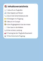 Vorschau - Stundenentwürfe - Lesetraining Flugzeuge | Leseverständnis Klasse 3 - Seite 1