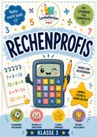 Vorschau - Arbeitsblätter - Flächen und Umfang, Mathe, Klasse 3, Die Rechenprofis - Deckblatt
