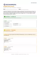 Vorschau - Arbeitsblätter - Runden von Zahlen, Mathe, Klasse 3, Die Rechenprofis - Seite 1