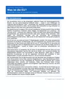 Vorschau - Arbeitsblätter - Europa & die Welt – 6 Arbeitsblätter zu Europäischer Union, Globalisierung und internationaler Politik - Seite 2